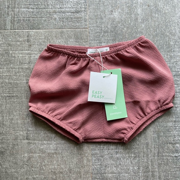 petals & peas Bottoms Nwt Petals Peas 2 For Matching Bloomers Poshmark